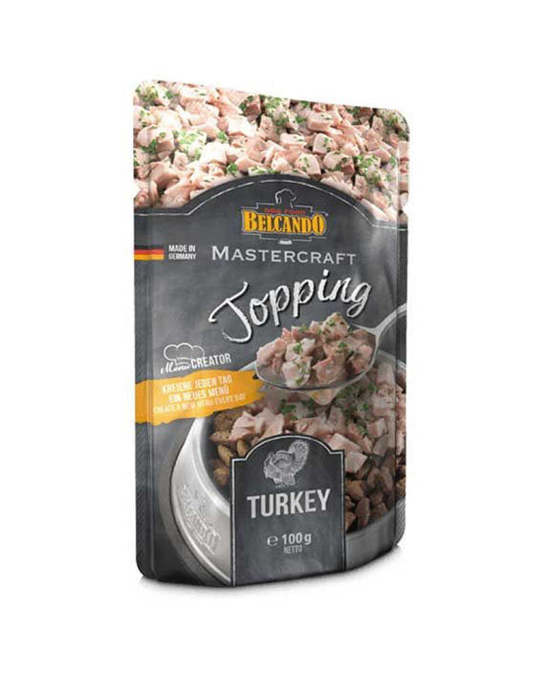 Belcando Mastercraft Topping Pavo 100 Gr