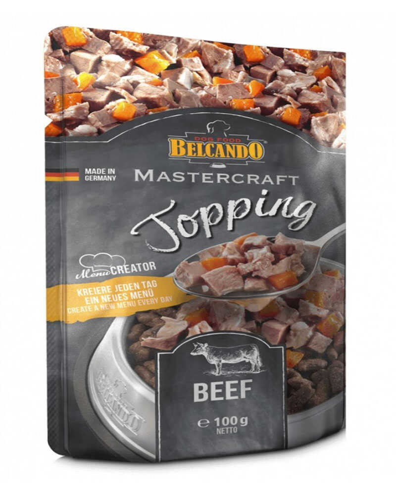 Belcando Mastercraft Topping Ternera 0.1 Kg