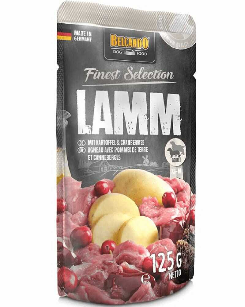Belcando Sobres Cordero y Patatas Con Arandano 0.125 Kg