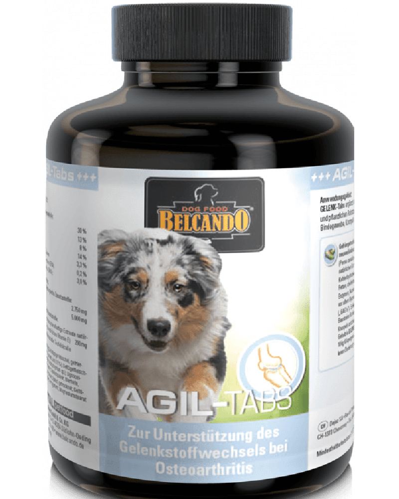 Belcando Tabletas Belcando Agil 60 Tabs 0.14 Kg