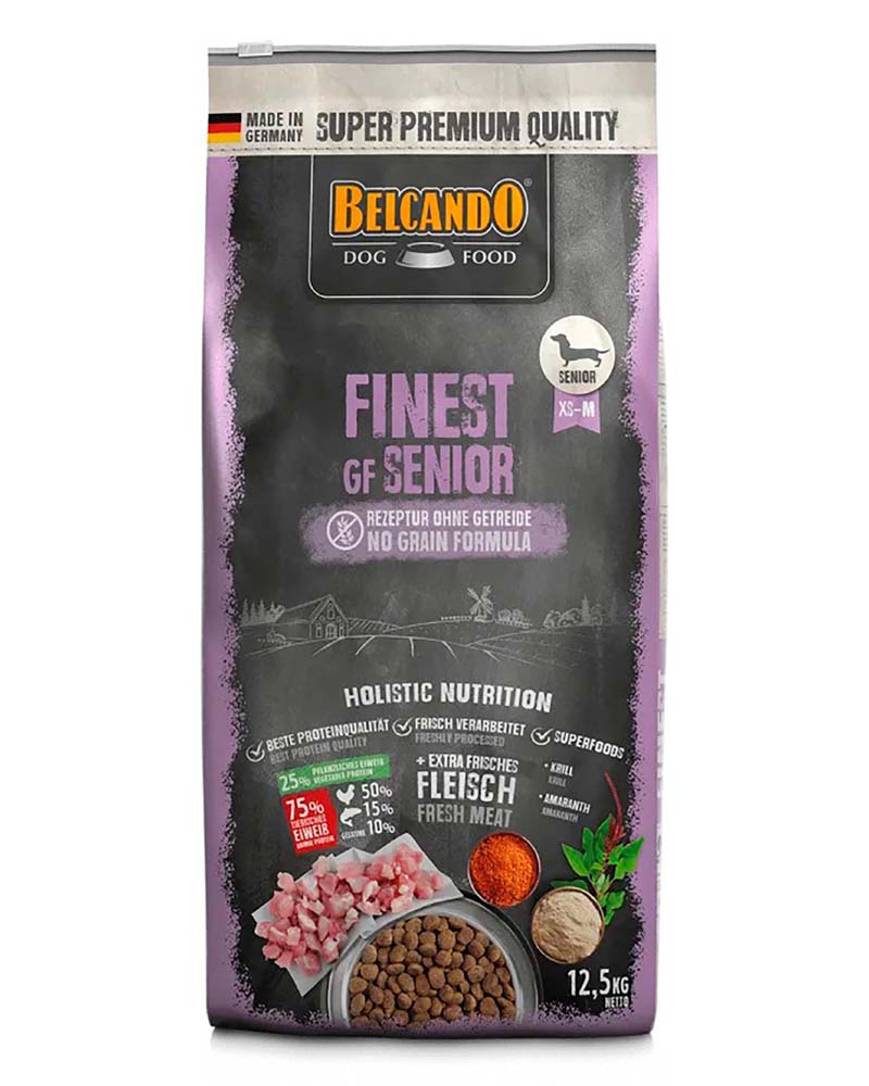 Belcando Finest Gf Senior 12.5 Kg