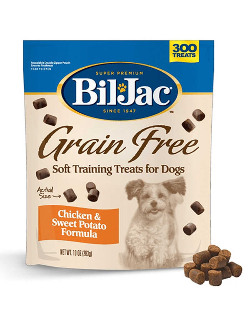 Bil Jac Grainfree Treat Dog 10oz 283 Gr