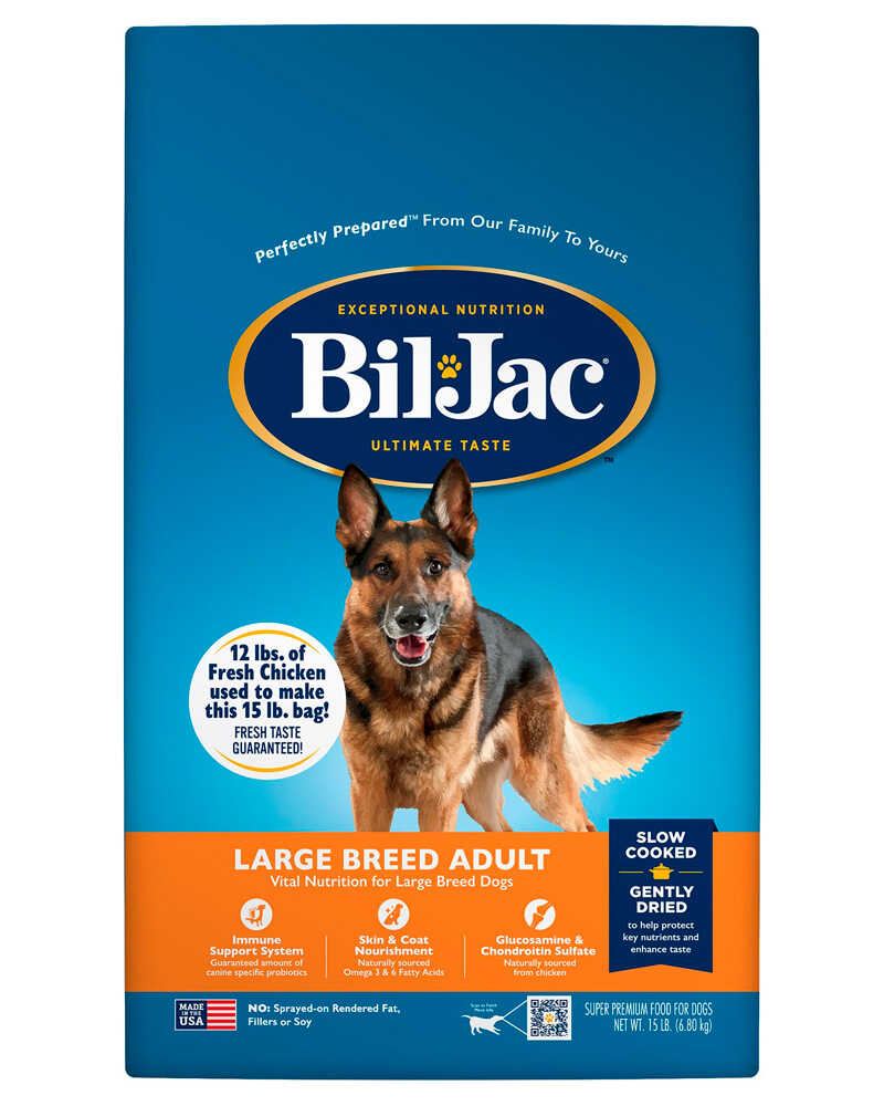 Bil Jac Large Breed Select 6.8 Kg