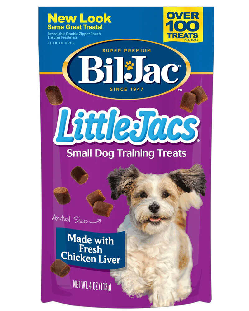 Bil Jac Little Jacs Treats For Dogs 113 Gr