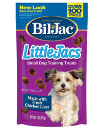 Thumbnail for Bil Jac Little Jacs Treats For Dogs 113 Gr