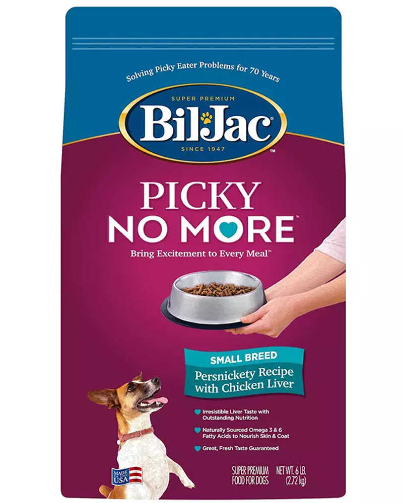 Bil Jac Picky No More Small Breed 2.7 Kg