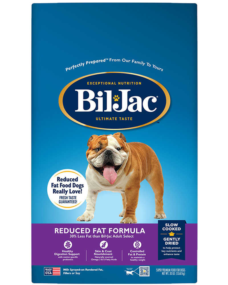 Bil Jac Reduce Fat Dog Food 13.6 Kg
