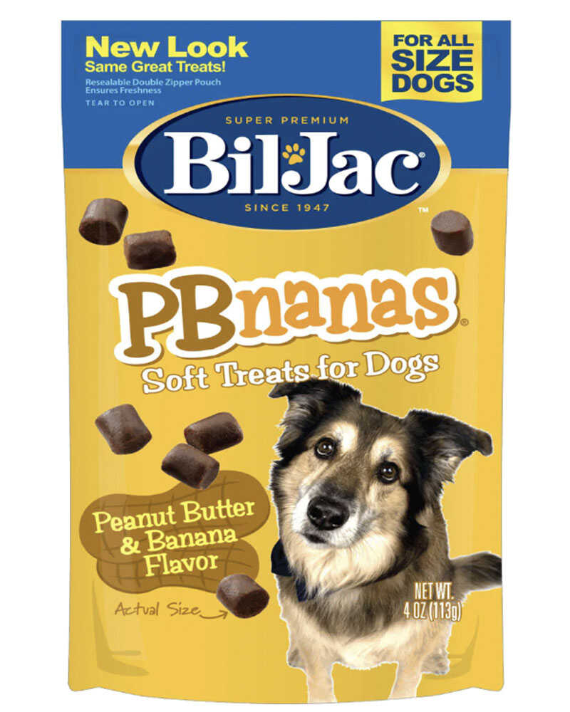 Bil Jac Treats PB Nanas 113 Gr