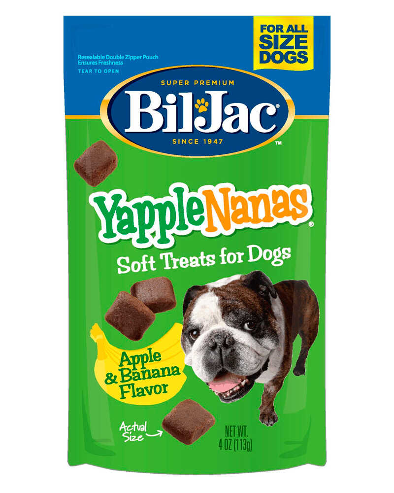 Bil Jac Treats Yapple Nanas 113 Gr