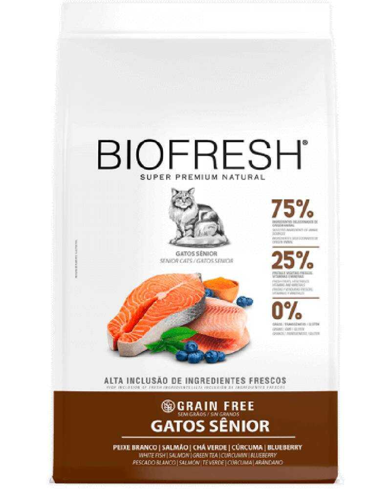 Biofresh Gato Senior Pescado 7.5 Kg