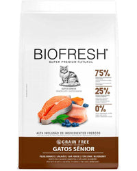 Thumbnail for Biofresh Gato Senior Pescado 7.5 Kg