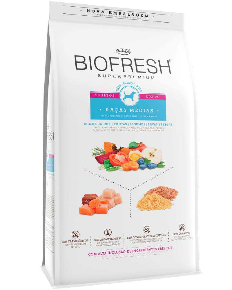 Biofresh Super Premium Adulto Light Raza Mediana 10.1 Kg