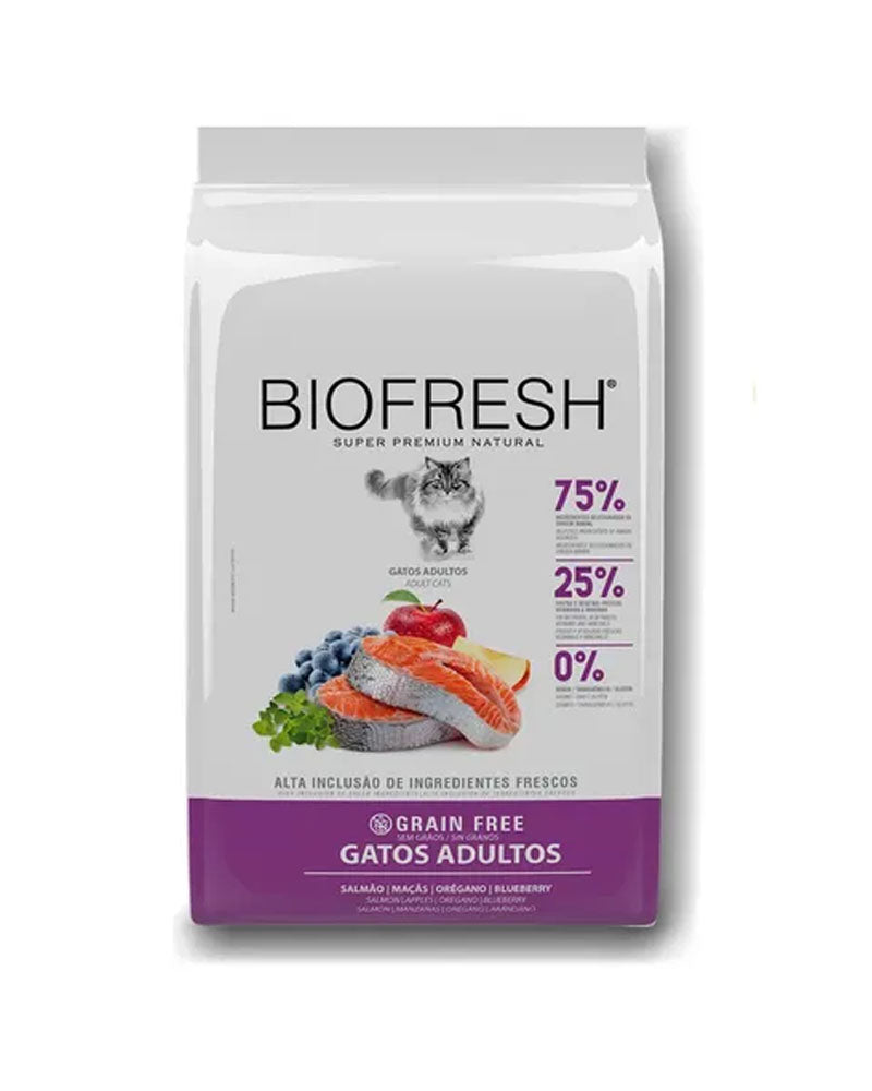 Biofresh Super Premium Gato Adulto Salmón 1.5 Kg