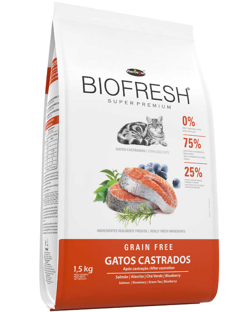 Biofresh Super Premium Gato Castrado 1.5 Kg