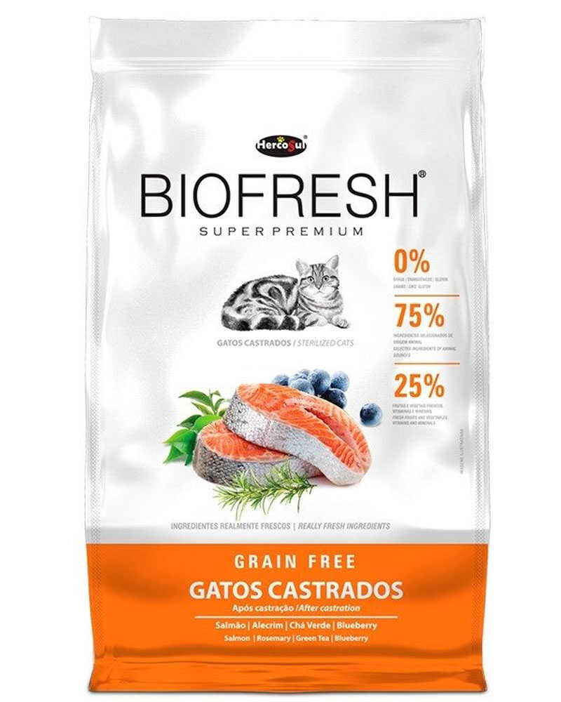 Biofresh Super Premium Gato Castrado 7.5 Kg