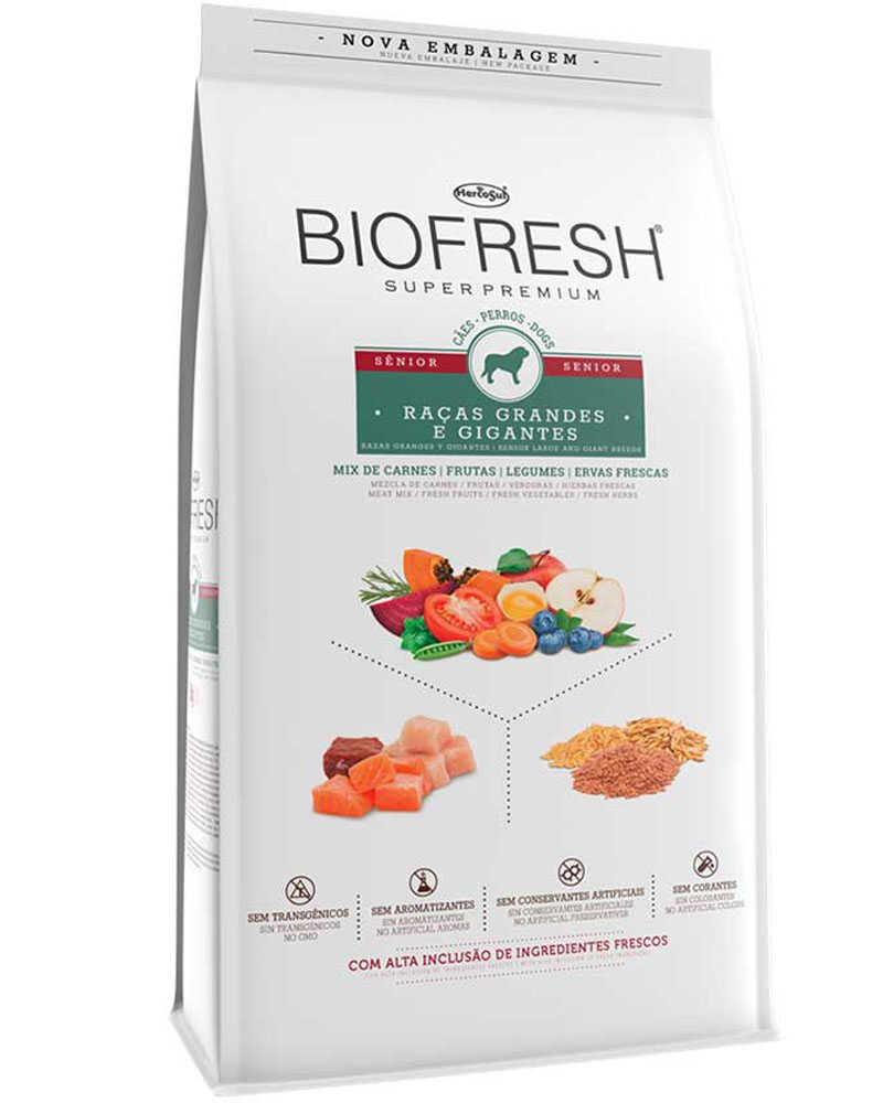 Biofresh Super Premium Light Raza Grande y Gigante 15 Kg