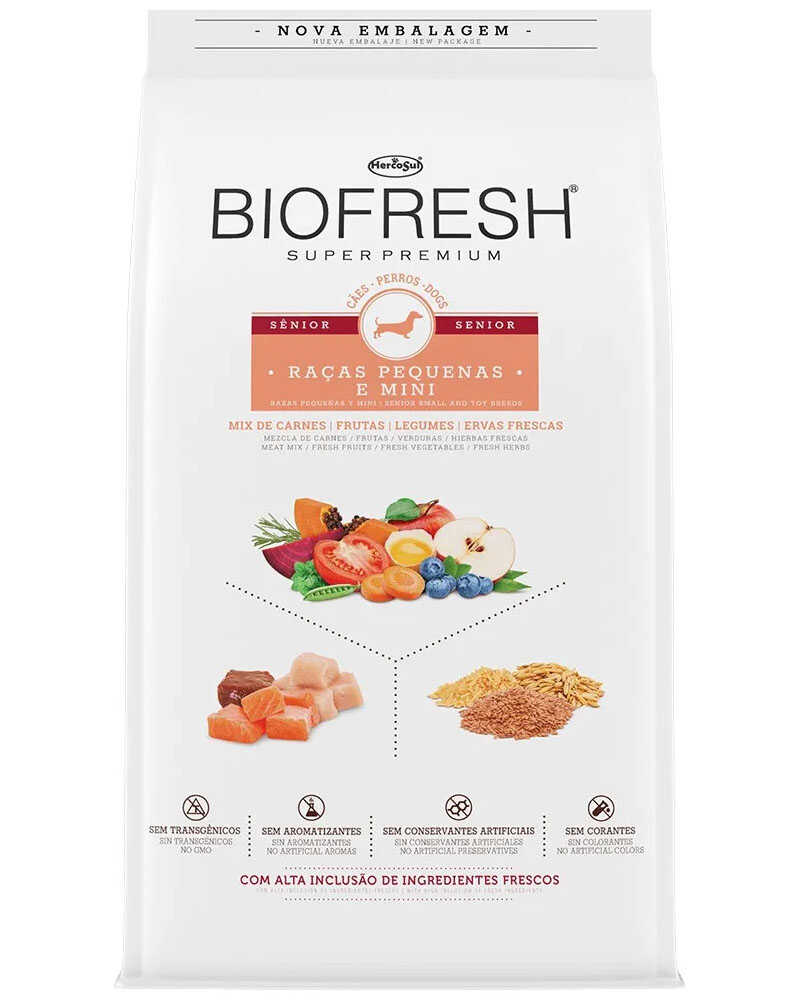 Biofresh Super Premium Light Raza Pequeña y Mini 3 Kg