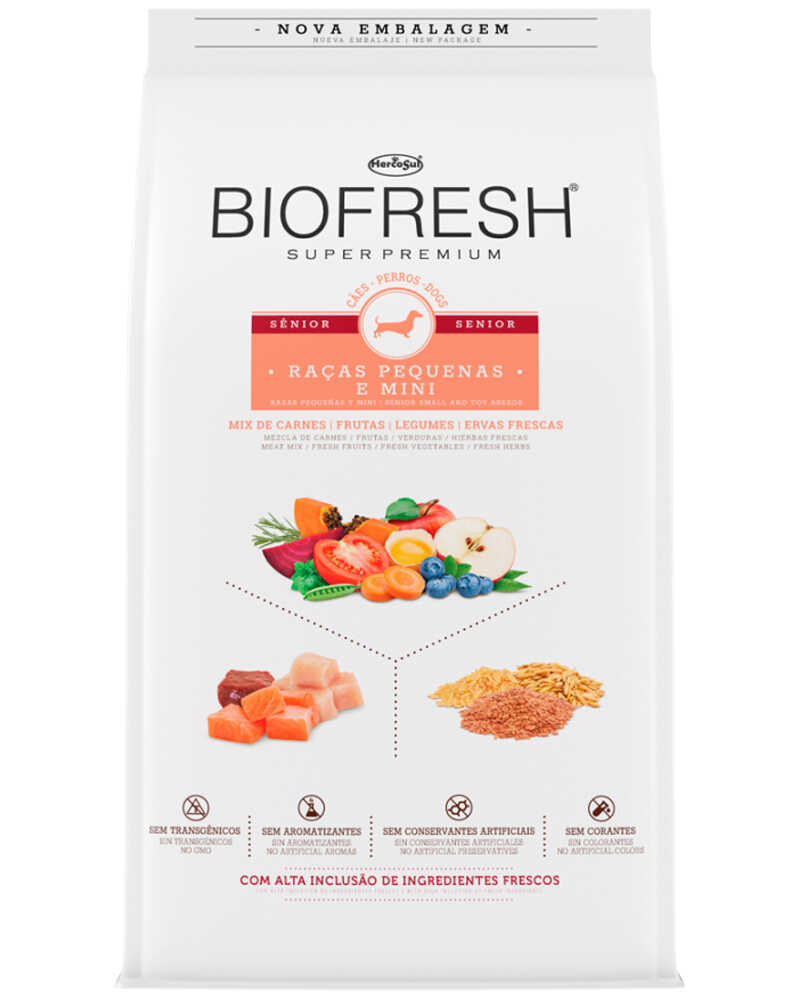 Biofresh Super Premium Perros Senior Raza Pequeña 3 Kg