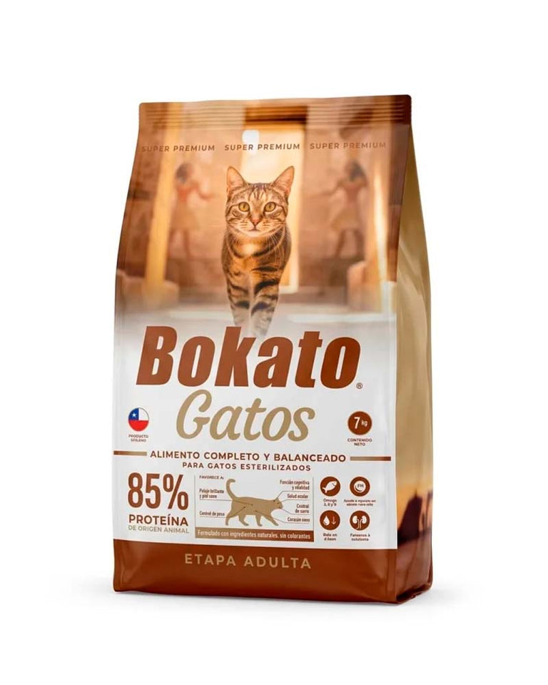 Bokato para gato adulto 7 Kg