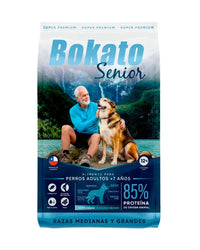 Thumbnail for Bokato Senior Razas Medianas Y Grandes 12 Kg