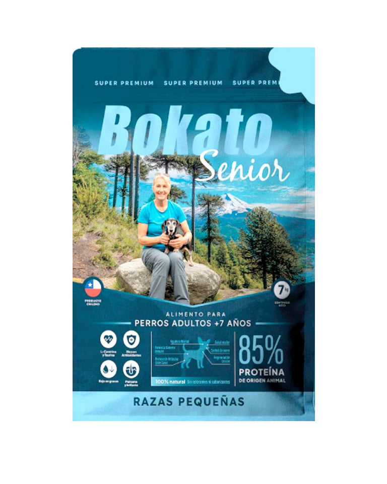 Bokato Senior Razas Pequeñas 7 Kg