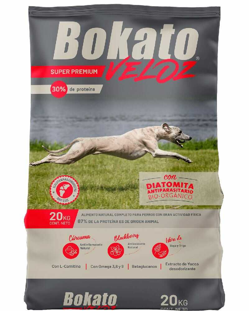 Bokato Veloz 20 kg