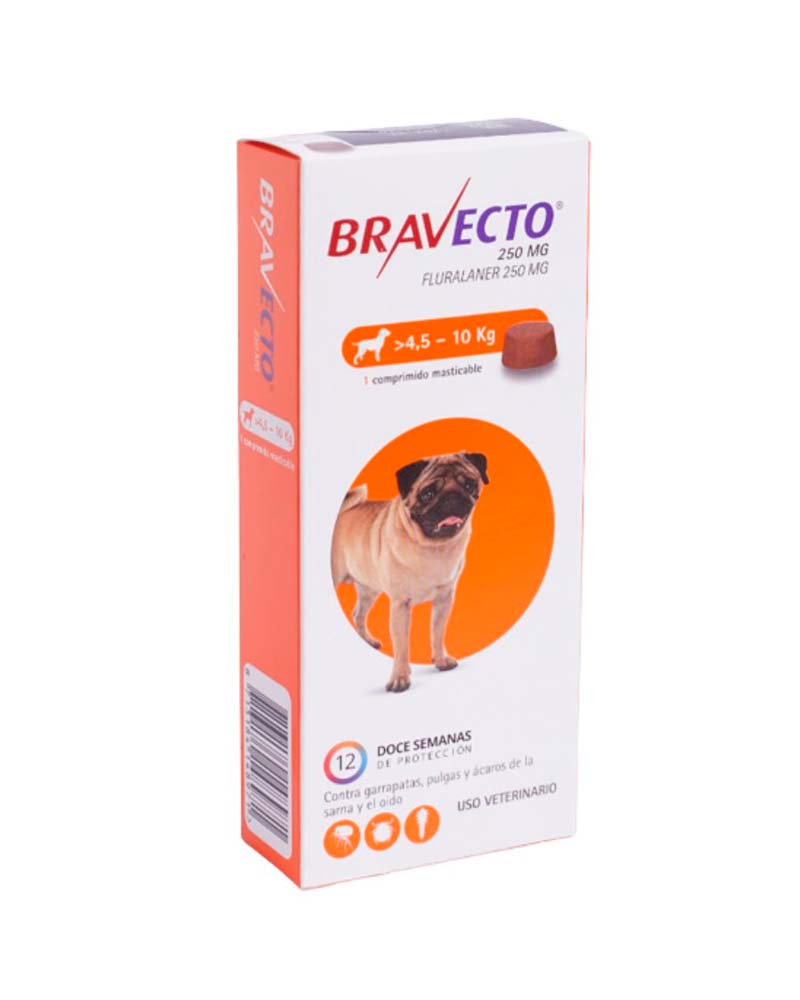 Bravecto Perro De 4.5 Kg a 10 Kg