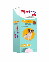 Thumbnail for Bravecto Perro Muy Pequeño 1M de 2 a 4.5 Kg
