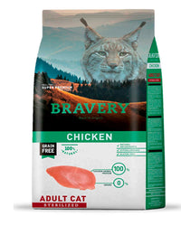 Thumbnail for Bravery Chicken Adult Cat 7 Kg