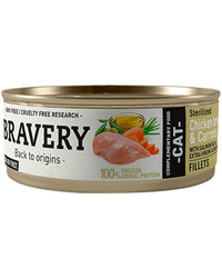 Thumbnail for Bravery Chicken And Carrots Cat Wet Food 70 Gr