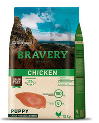 Thumbnail for Bravery Chicken Puppy Large Medium Breeds 12 Kg