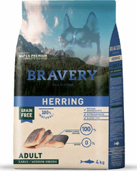 Thumbnail for Bravery Herring Adult Large Medium Breeds 12 Kg