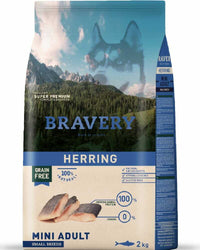 Thumbnail for Bravery Herring Mini Adult Small Breeds 2 Kg