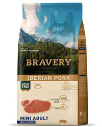 Thumbnail for Bravery Iberian Pork Mini Adult Small Breeds 7 Kg