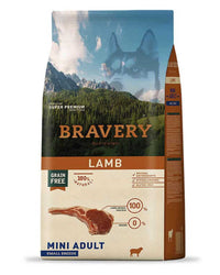 Thumbnail for Bravery Lamb Mini Adult Small Breeds 2 Kg