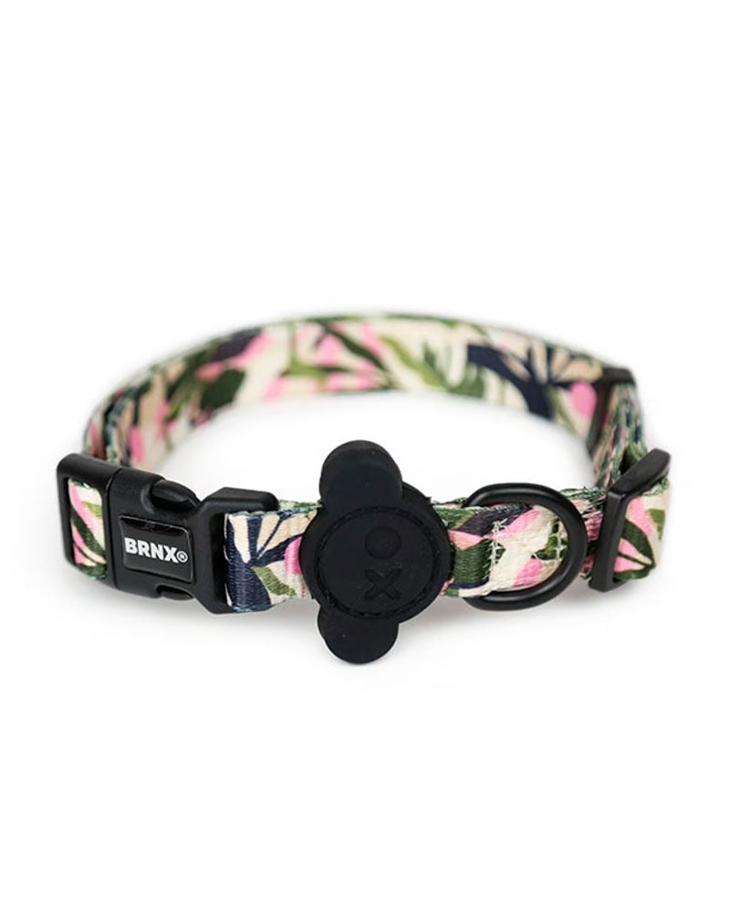 BRNX Collar L Forest Pink