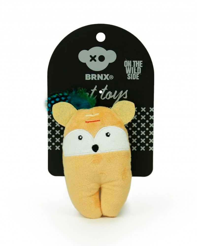 BRNX Peluche Zorro Plumas