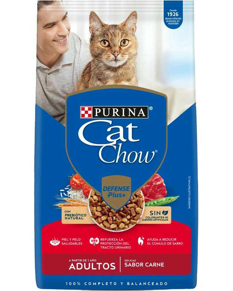 Cat Chow Adulto Delicias Carne 1 Kg