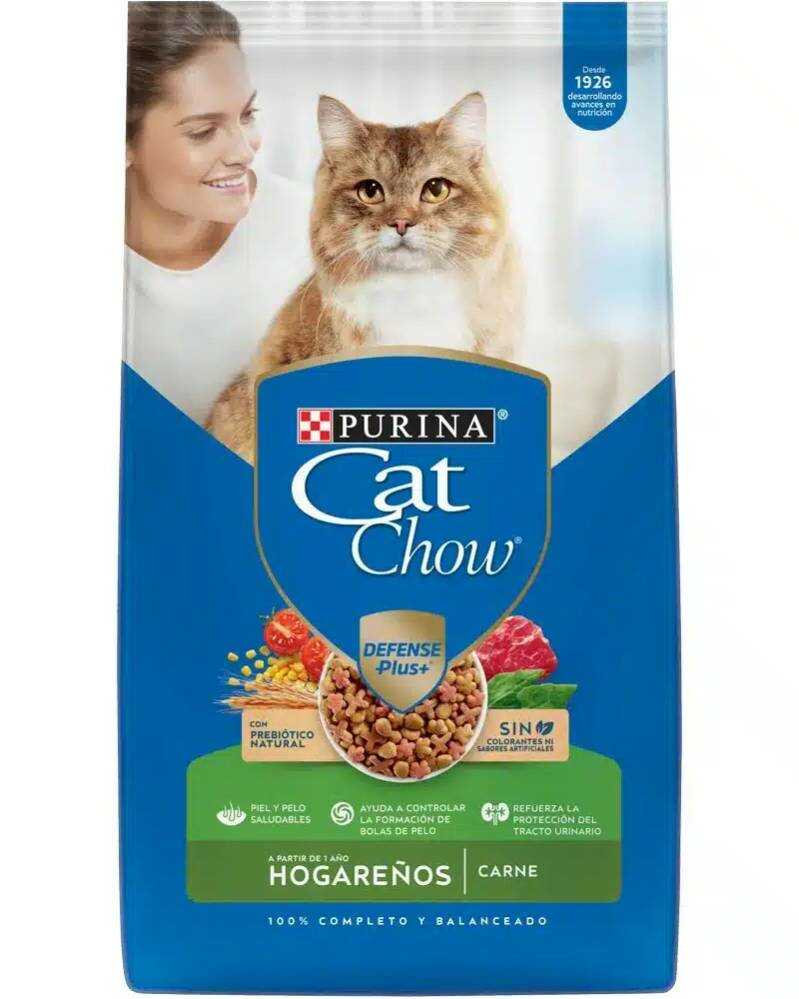 Cat Chow Adulto Hogareños 1 Kg