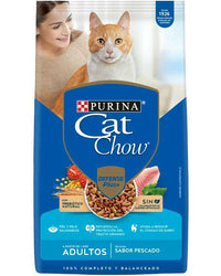 Thumbnail for Cat Chow Adulto Pescado 8 Kg