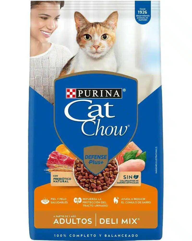 Cat Chow Delimix 1 Kg