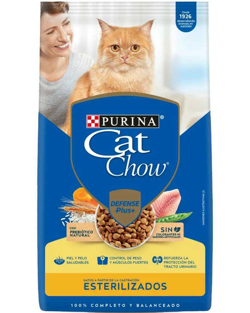 Cat Chow Esterilizado DefensePlus 3 Kg