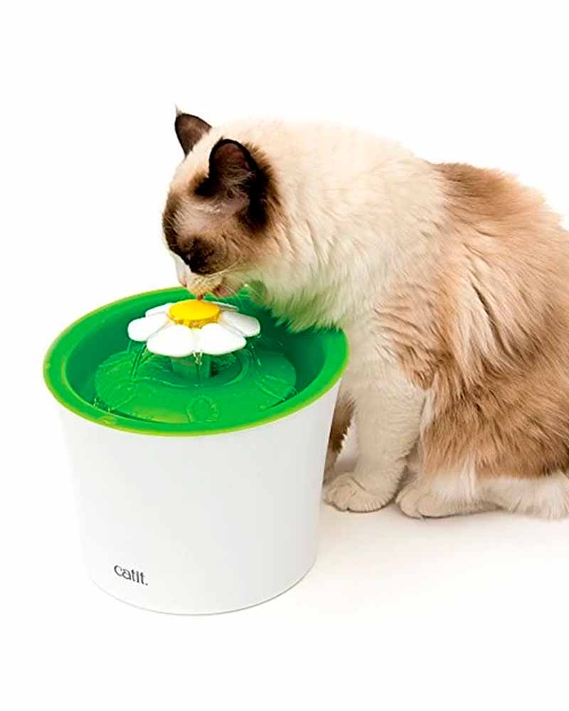 Catit 2.0 Fuente Bebedera Flor 3l