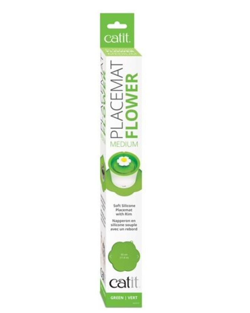 Catit Alfombra Protectora Fuente Verde