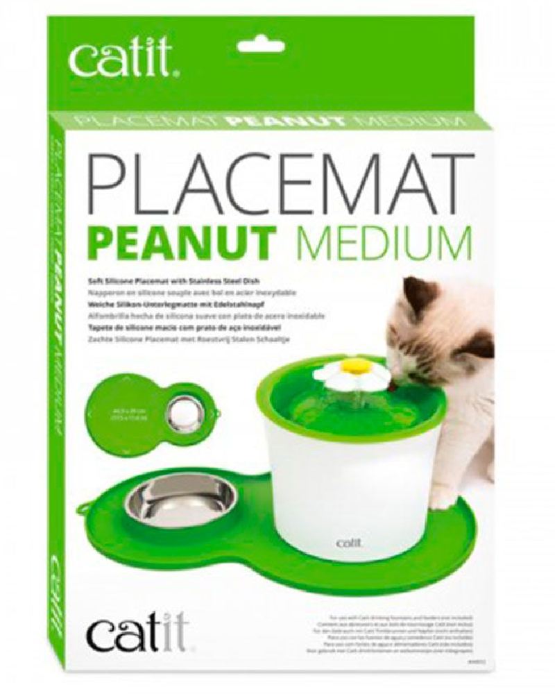 Catit Alfombra Protectora Plato Verde