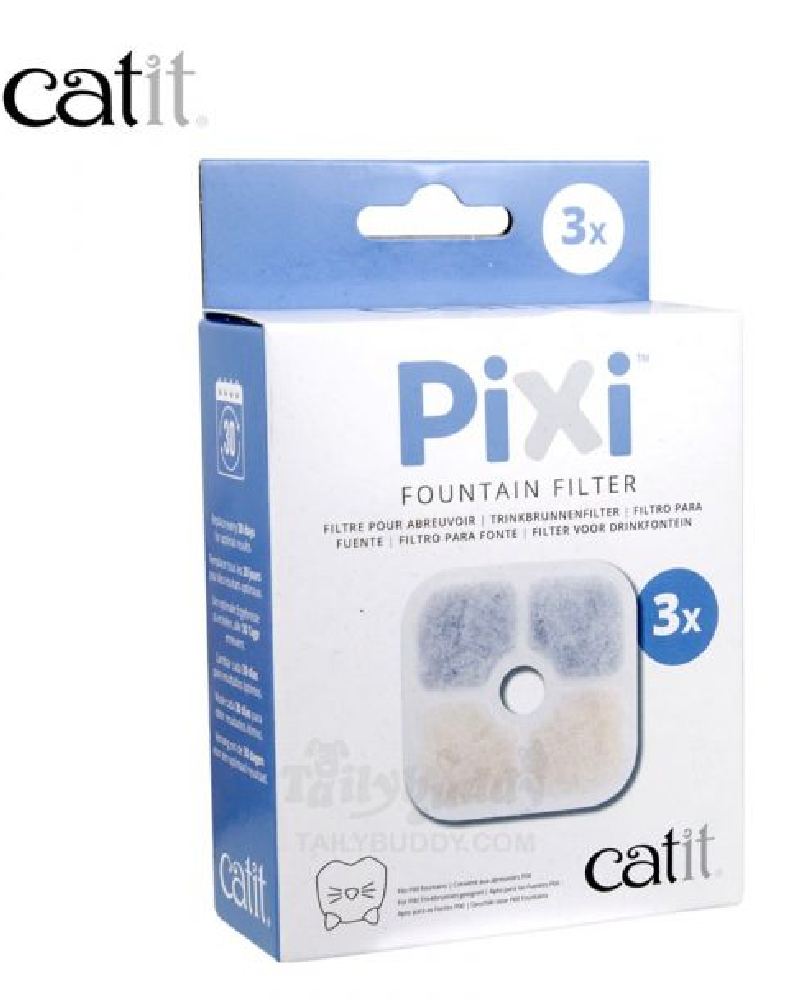 Catit Pixi Filtro Fuente 3 Unidades