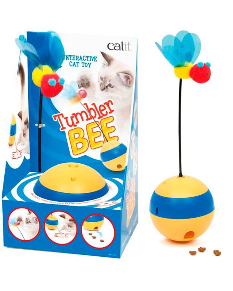 Catit Play Tumbler Bee