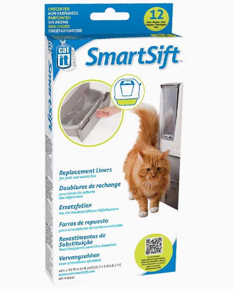 Catit Smartsift Bolsas Recipiente Inferior 12 Unidades