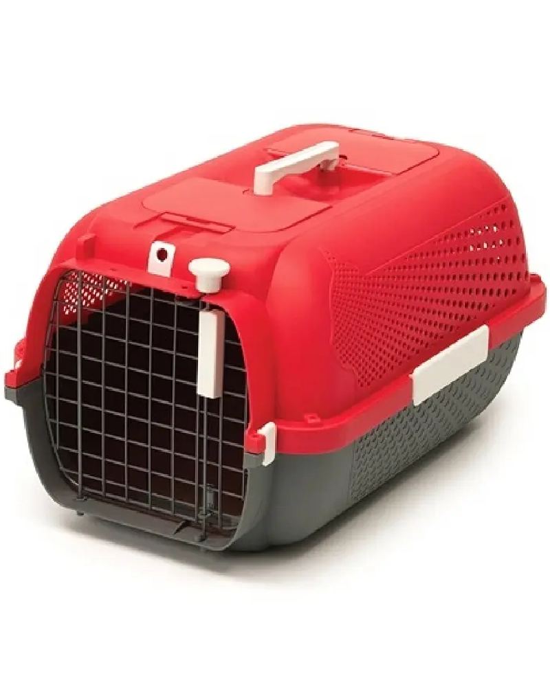 Catit Voyageur Transportadora Cereza Small