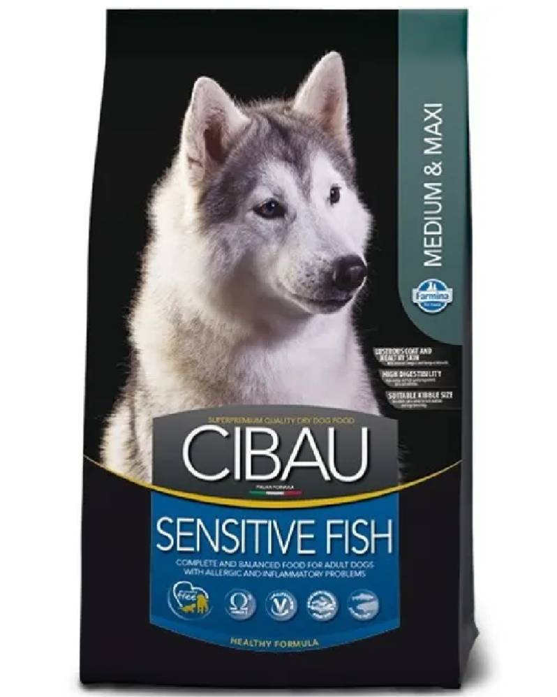 Cibau Fish Medium y Maxi 12 kg